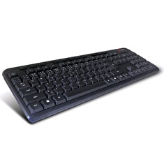 C-TECH klávesnice CZ/SK KB-102M USB slim black multimediální