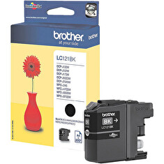 BROTHER INK LC-121BK black cca 300