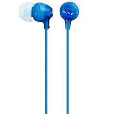 SONY MDR-EX15LP - Sluchátka do uší - Blue