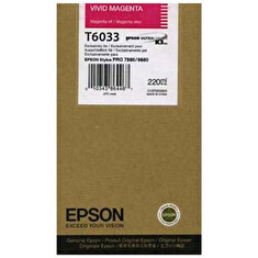 EPSON ink bar Stylus Pro 7880/9880 - vivid magenta (220ml)