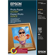 EPSON Photo Paper Glossy A4 50 listů