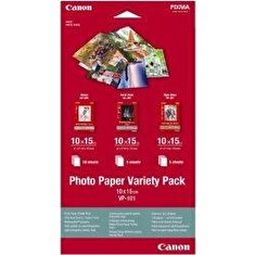 Canon fotopapír Photo Paper Variety Pack 10x15 (GP PP SG) po 5