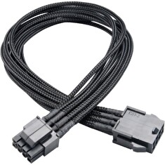 AKASA Kabel Flexa P8 prodloužení k 8pin ATX PSU, 40cm