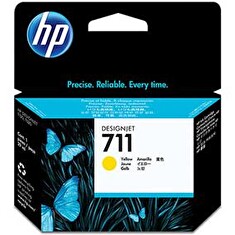 HP no 711 - žlutá inkoustová kazeta, CZ132A