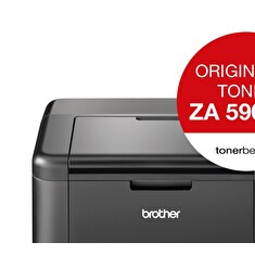 BROTHER laser HL-1222WE / A4 / 2400x600 dpi / monochromatická / 20str./min. / USB / Wi-Fi