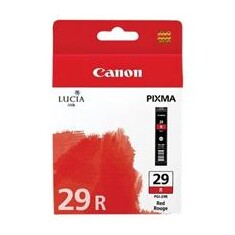 Inkoustová náplň Canon PGI29 (PGI-29) Red | Pixma PRO-1