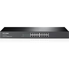 TP-Link switch TL-SF1016, 16x 10/100Mb/s RJ45, fanless