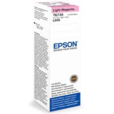 EPSON container T6736 light magenta ink (70ml - L800, L805, L810, L850, L1800)