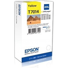 WP4000/4500 Series Ink Cartridge XXL Yellow 3.4k