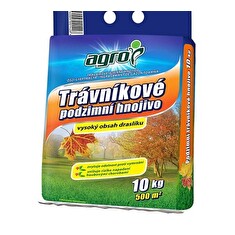 Hnojivo Agro Podzimní trávníkové hnojivo 10 kg