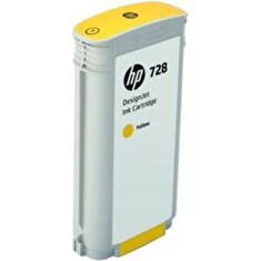 HP no 728 130-ml žlutá ink. kazeta