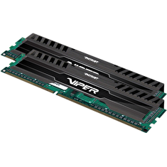 Patriot 2x8GB ViperX 3RD DDR3 1600MHz CL9 1.5V, chladič, XMP 1.3