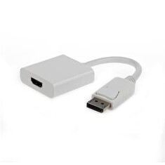 Kabel Gembird red.Displayport na HDMI, M/F, bílá