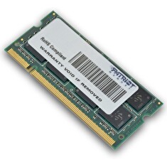 Patriot/SO-DIMM DDR2/2GB/800MHz/CL6/1x2GB