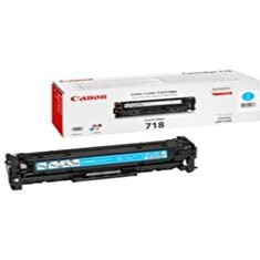 Toner Canon cyan CRG-718C [CRG718C] | LBP7200/LBP7210/ LBP7660/ LBP7680