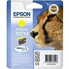 EPSON ink bar Stylus D78/DX4000/DX5000/DX6000/DX7000F (T0714) - yellow