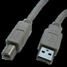 Cable USB 2.0 3m A-B (pro tiskárny)