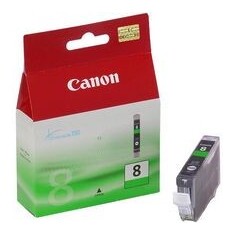 Inkoustová náplň Canon CLI8G (CLI-8G) zelená | 13ml | Pixma Pro 9000