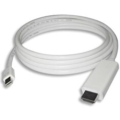 PREMIUMCORD Kabel Mini DisplayPort - HDMI 2m, bílý