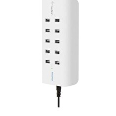 Belkin ROCKSTAR™ 120W USB-A 10-portová 230V nabíječka