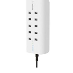 Belkin 120W USB-A 10-portová 230V Family rockstar nabíječka