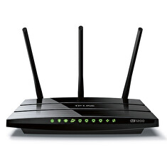 TP-Link Archer C1200 Dual band Wireless 802.11ac Gigabit router 4xLAN, 1x USB
