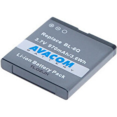 Baterie AVACOM GSNO-BL6Q-S970 do mobilu Nokia 6700 Classic Li-Ion 970mAh (náhrada BL-6Q)
