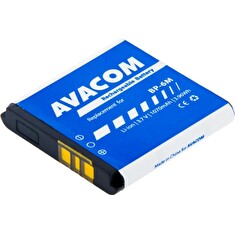 Baterie AVACOM GSNO-BP6M-S1070 do mobilu Nokia 6233, 9300, N73 Li-Ion 3,7V 1070mAh (náhrada BP-6M)