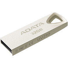 ADATA Flash Disk 32GB UV210, USB 2.0 Dash Drive, kovový