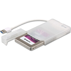 i-tec USB 3.0 MySafe Easy, rámeček na externí pevný disk 6.4 cm / 2.5" pro SATA I/II/III HDD SSD, černý