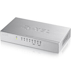 ZyXEL GS-108B, 8-port 10/100/1000Mbps Gigabit Ethernet switch, desktop