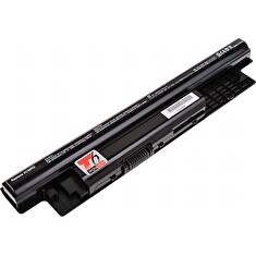 Baterie T6 power Dell Latitude 3440, 3540, Inspiron 14, 15, 17, Vostro 2421, 2600mAh, 38Wh, 4cell