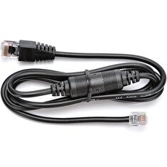 Kabel 10P10C-6P6C-24V1 pro zásuvky C420B, černý