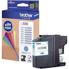 Ink Brother LC223C cyan |550 pgs| MFC-J4420DW/J4620DW / 25DW/ J5320DW/ J5620DW