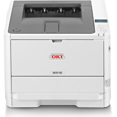 Oki B512dn A4 45 ppm 1200x1200 dpi,PCL, PS3,USB 2.0, LAN