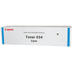 Canon toner 034 azurový