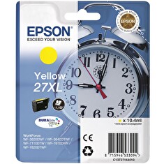 EPSON Ink čer Singlepack Yellow 27XL DURABrite Ultra Ink - WorkForce-3620