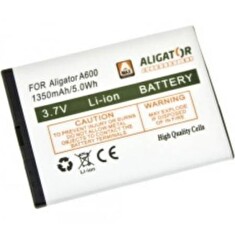 Aligator Baterie A600/A610/A620/A430/A670/A680, Li-Ion 1350 mAh