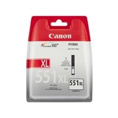 Canon CLI-551 XL GY, šedá velká