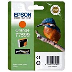 EPSON cartridge T1599 orange (ledňáček)