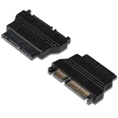 PREMIUMCORD Adaptér SATA - Micro SATA (22pin M/ 16pin F)