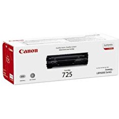 Canon TONER CRG-725 černý pro i-Sensys LBP a i-Sensys MF 3010 a 6000 (1 600 str.)