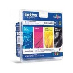 Value pack Brother LC1100HYVALBP - value pack, černá + barevné