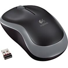 Logitech Wireless Mouse M185, Swift Grey