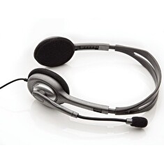 náhlavní sada Logitech Stereo Headset H110