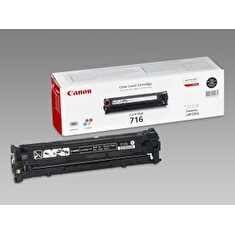 Canon LASER TONER black CRG-716BK, 2.300 stran (CRG716BK) 2 300 stran*