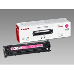 Canon LASER TONER magenta CRG-716M, 1.500 stran (CRG716M) 1500 stran*