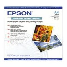 Papír Epson Archival Matte | 192g | A4 | 50listů