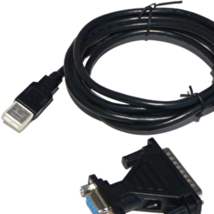 Redukce RS232->USB pro zákaznický display Virtuos