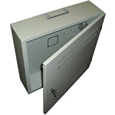 Datacom 19" rozvaděč 4U+2U/150mm plech.dveře